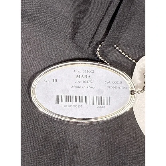 Zanella Black Wide-Leg Pants - Picture 10 of 15